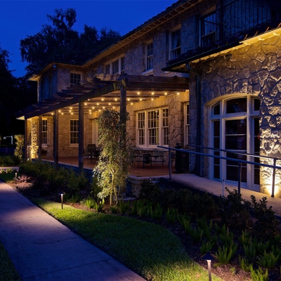 Add safety for guests at a hospitality property with pathway lighting in Roswell, GA Photo
